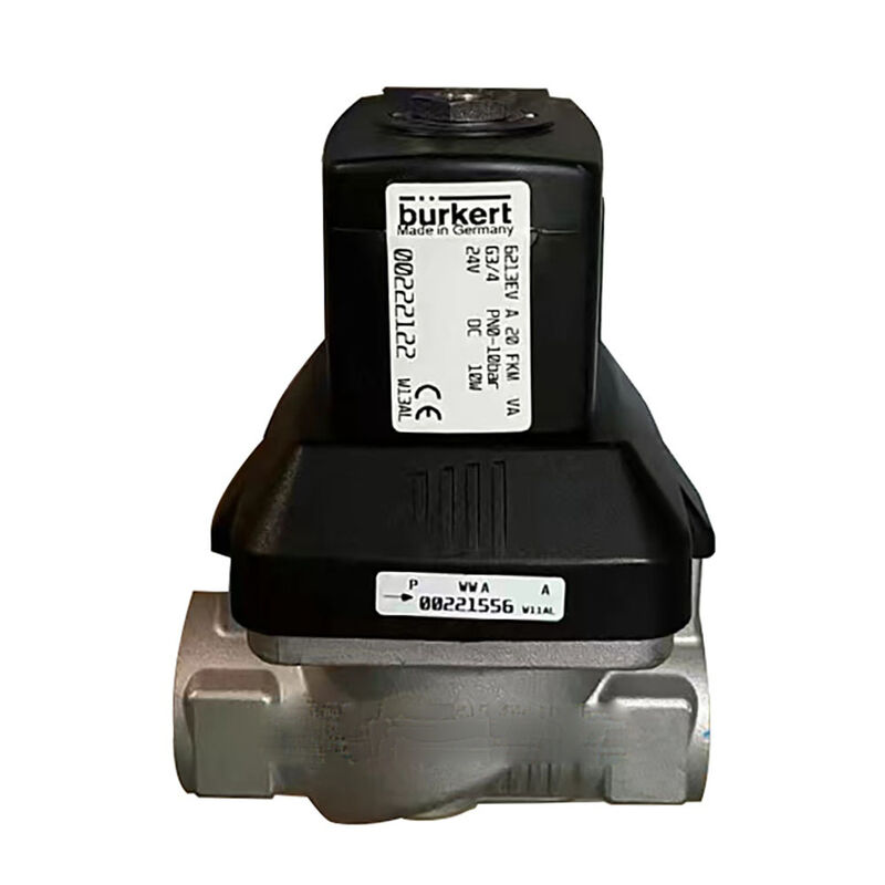 00322532 '00322533 '00322534 BURKERT-Magnetventil mit Gewindeanschluss und Reaktionszeit von 10–15 Ms, geeignet für präzise Automatisierungssysteme