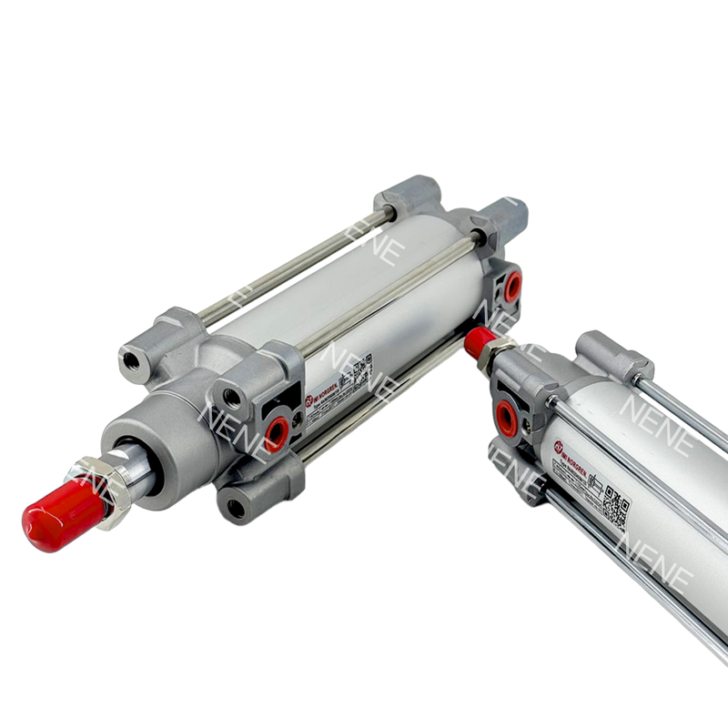 Langstreckenzylinder RA/802100/M/250 von Norgren 250mm G1/2 Edelstahlstab 16 bar