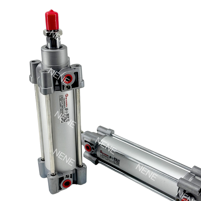 Norgren RA/802100/M/300 Pneumatischer Linearantrieb 100 mm Bohrung 300 mm Schlag für die Materialbearbeitung