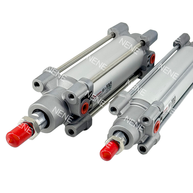 Norgren RA/802100/M/75 Pneumatischer Aktor mit 100 mm Kurzschlag für das Anhalten und Positionieren