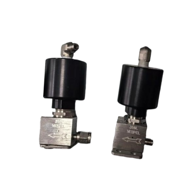 1/2' Port Größe Kolben Pilot betriebenes pneumatisches Magnetventil 8.7BAS080B04 2/2 Normal geschlossen 8mm Öffnungsgröße