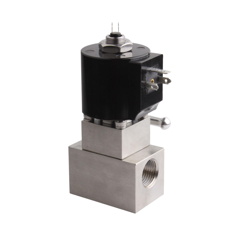 8.7BAS080B01 2/2-Wege-Solenoidventil aus Edelstahl 304 und 1/8" Portgröße