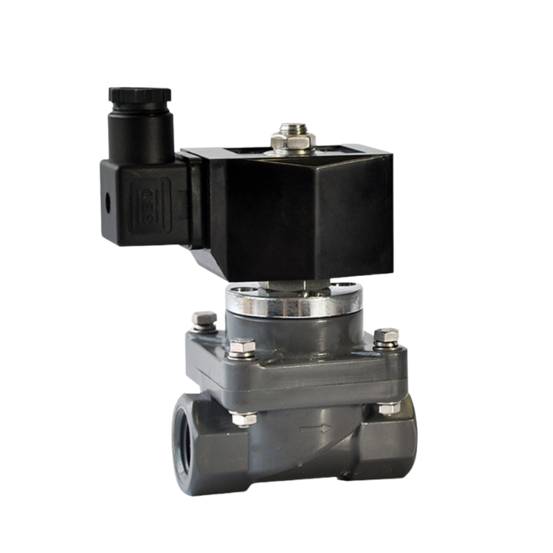 FF1U32B32 Kolbenpilot-betriebenes pneumatisches Magnetventil mit EPDM-Dichtungsmaterial 6 Bar 32 mm Öffnungsgröße 1-1/4'