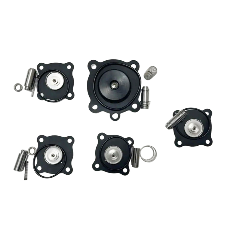 Industrielles Magnetventil Ersatz-Dichtelement K302383 1-1/2 Zoll Gummidiaphragma Entwickelt für ASCO SCE210D022 Weit verbreitet in der Wasseraufbereitung und allgemeinen Fabrikautomatisierung
