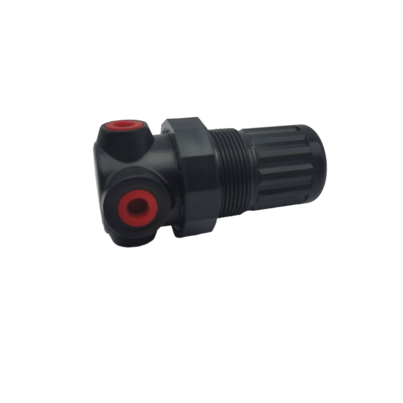 Heavy Duty Pneumatic Pressure Control Regulator with 20 Bar Max Inlet Pressure and Anti-Vibration Performance for G Thread Connection Port