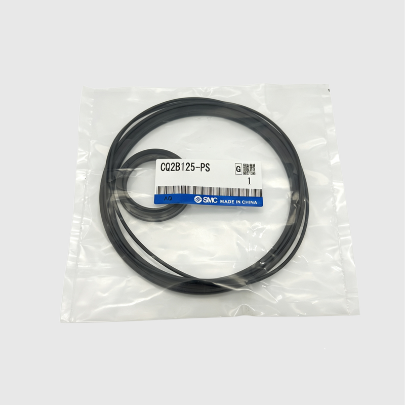SMC CQ2A/CDQ2A/CQ2B/CDQ2B80-PS Pneumatische Zylinderverpackung 80 mm Bohrkompakte dünne Zylinderdichtung Ersatzteile für Schwerlastbefestigung und große Werkstückübertragung Wartung