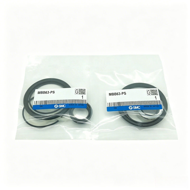 SMC MB50-PS Luftzylinder-Dichtungsreparaturkit für MB-Serie 50mm Bohrung Zugstangenzylinder NBR-Dichtungsteile für industrielle pneumatische Ausrüstungswartung