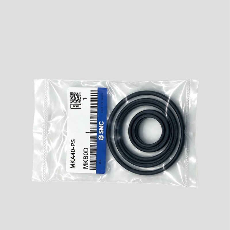 SMC MKB/MKA16-PS Dichtungsreparatursatz für Schwenkspannzylinder mit 16 mm Bohrung, MK-Serie, NBR-Dichtungen für pneumatische Vorrichtungswartung