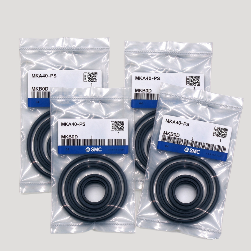 Pneumatische Rotationsklemmzylinder Reparatur-Kit SMC MKB/MKA25-PS Vollversiegelungskomponenten Lösen Luftleckage Für MK-Serie Klemmzylinder Ersatz