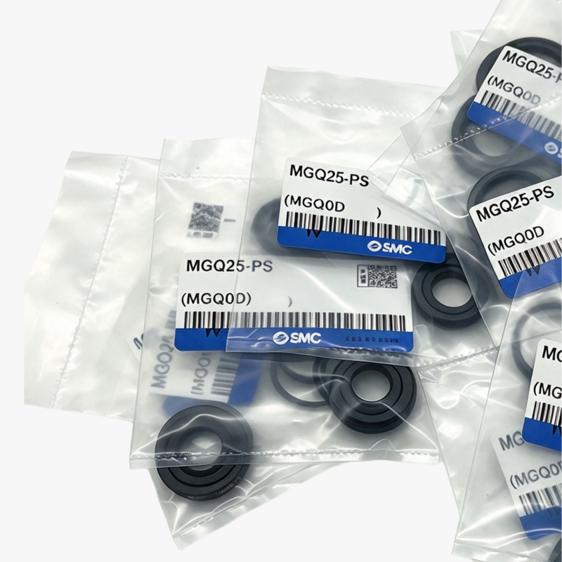 SMC MGQ16-PS Kompakte Führung Zylinderdichtung Reparatur-Kit NBR Kolbenstange Dichtungen für MGQ16 16mm Bohrungen Doppelwirkungs-Pneumatische Führung Zylinder Überholung Wartung