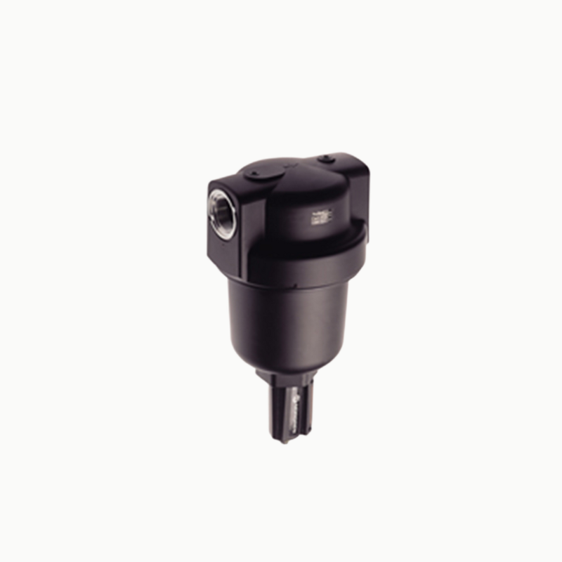 NORGREN F18‑C00‑A1DG F18‑C00‑A3DG Industrieller Pneumatikfilter Max 17Bar Zwei Manometeranschlüsse Prismatischer Flüssigkeitsanzeiger Wartbar Ohne Demontage der Rohrleitung Für Schwerlast-Kompressorstation