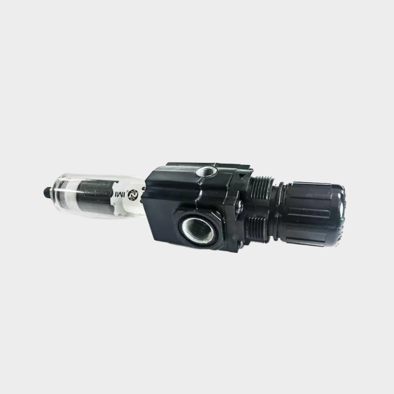 NORGREN B72G‐2GK‐AL3‐RMN B72G‐2GK‐AL1‐RMN Excelon Filter-Regulator G1/4 Auto-Drain Polycarbonat Schüssel 5μm 40μm Schaltknopf 0,3‐10Bar ohne Spiegel für pneumatische Steuerschleifen