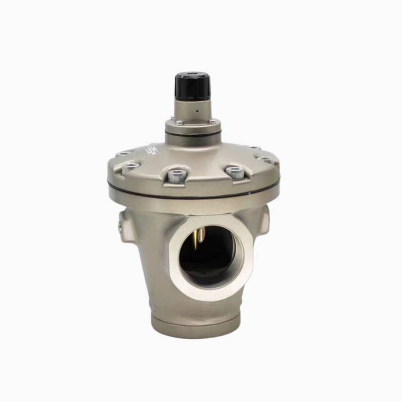 Luftstabilisierungsventil für Hauptleitung von Fabrikkompressoren der Serie AR825 von SMC AR825-12, 1,5" großfließender Pilot-Entlastungsdruckregler