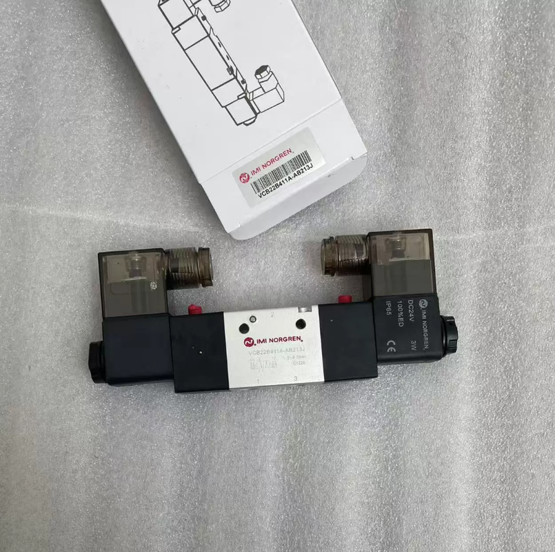 Norgren Pilot Spool Solenoidventil VCB22B611A-AB213J G1/4 24VDC für die Montagelinie OEM
