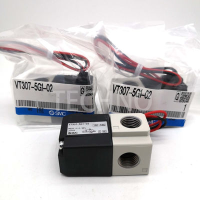 VT307V-5G1-02 SMC Magnetventile Elektromagnetische Ventile SS316 CE-Zertifikat