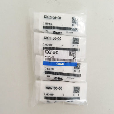 SMC KQG2T06-00 Verbindungen Pneumatische Tee-Fitting Ein-Touch-Tee-Rohr-Fitting