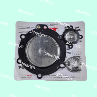 Mecair DB120 Diaphragma Reparatur-Kit 3-Zoll VEM220/VNP220 3-Zoll elektromagnetische Pulsventil