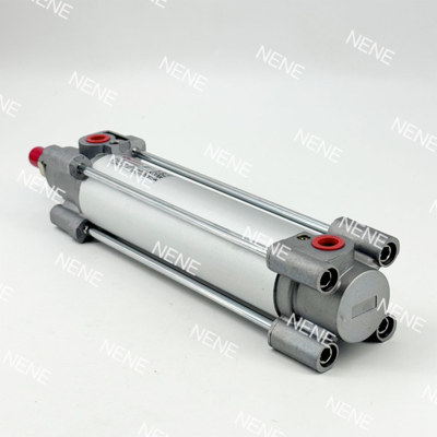 RA/802040/M/100 40 Zylinderdurchmesser 100 Hub ISO 15552 Standard Kolben-Pneumatikzylinder