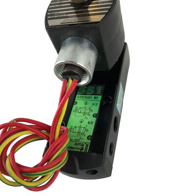 ASCO Explosionsgeschütztes Magnetventil EFG551H401M explosionsgeschützte elektrische Steuerung Umschaltung G551B401MO VCEFCMG551H401MO