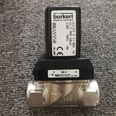 Burkert 6213EV G1/2 Magnetventil 00222156 00222157 00222158 Zweiwege-Wasserventil