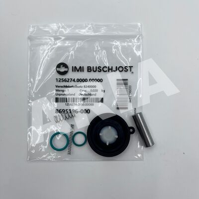8240100 1256274 Diaphragma Typ Pilot Solenoidventil G3/8 Kaliber 0,1 bis 16 Bar IMI BUSCHJOST