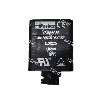 PARKER 481865C5 DC110V 9W Magnetspule für Magnetventile FCSE, 32mm