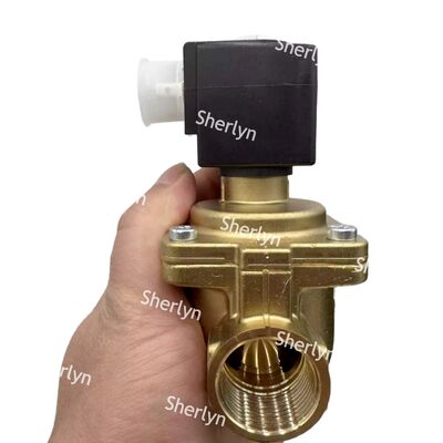 Messing-Burkert-Magnetventil 00221934 G3/4 DC24V