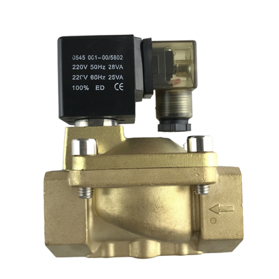 Anschlussgröße 3/8" bis 2" Zoll, pneumatisches Magnetventil, Druck 0,5 bis 10 bar, Schutzart IP65, konzipiert für die pneumatische Automatisierung