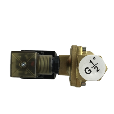 2/2 Weg normal geschlossenes Pneumatisches Magnetventil mit Messingkörpermaterial Portgröße 3/8" bis 2" für den Betrieb PU225-04