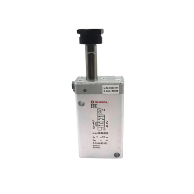 NORGREN Solenoidventil 2636000 Pneumatisches Richtregelventil G1/4 Port 5/2 Weg-Spulenventil für die industrielle Automatisierung