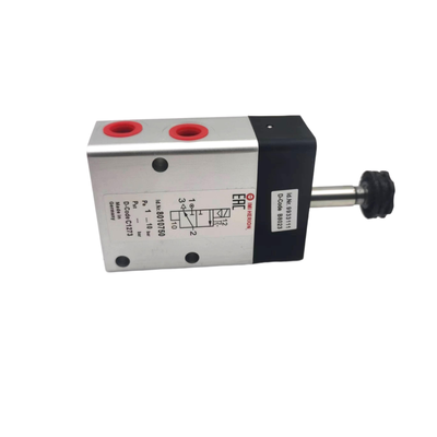 NORGREN-Solenoidventil 8020765 Pneumatisches Richtungs-Solenoidventil G1/4 Gewinde austauschbare Spule zur Steuerung des Pneumatikaktors