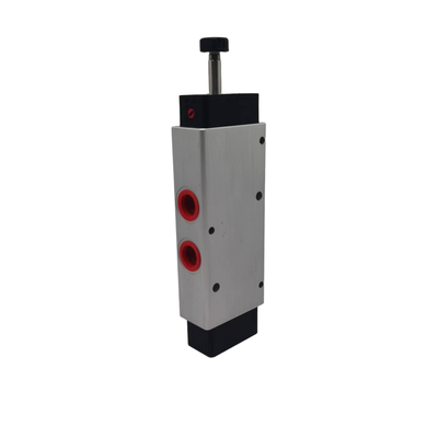 Norgren V63D513A‑A212J A213J A218J A219J Aluminiumgehäuse-Magnetventil, Einzelmagnet, 5/2-Wege, NC-Funktion, geeignet für automatisierte Industrieanlagen