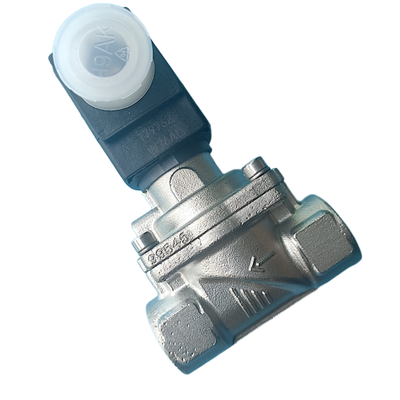 FKM Versiegelte 2 Position 2 Wege NC Servo Diaphragma Solenoidventil Burkert 6281 Serie G1 1/2 Portgröße Korrosionsbeständig Edelstahl Gehäuse 40mm Öffnung 00222004 00222005 00222006