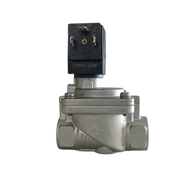 FKM Fluorkautschuk versiegelt 2 Position 2 Way NC Solenoidventil Burkert 6281 Serie G1 Hafen Korrosionsschutz Gehäuse aus Edelstahl 25mm Öffnung Größe 00221998 00221999 00222000