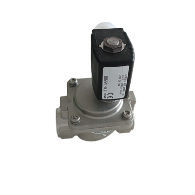 Burkert Typ 6281 FKM Versiegeltes Hochtemperatursolenoidventil 00221992 00221993 00221994 00221995 00221996 00221997 G3/4 G1 Gewinde 2/2 NC Edelstahlventilkörper