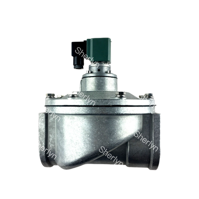 Impulsventil für Schlauchfilter BFEC DMF-T-62S DN65, Inline-Ventilkörper aus Aluminiumlegierung für Staubabscheidersystem