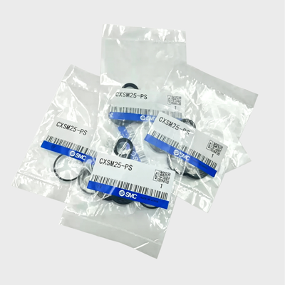 CXSM Serie NBR-Material Dichtungssatz für Bohrungsgrößen von 6 mm bis 32 mm - Kompletter Reparatursatz für Zwillingsstangenzylinder