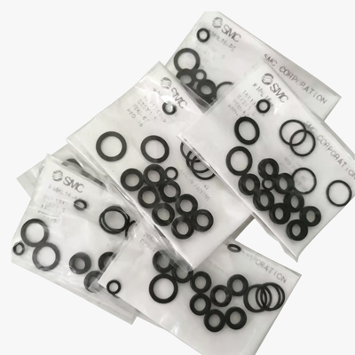 MHL2-Dichtungs-Kit mit NBR-Material für Bohrgrößen von 10 mm bis 40 mm und Pneumatischer Klemmaktör mit Doppelkolbenmechanismus