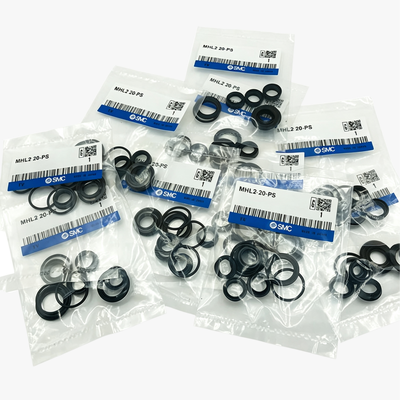 MHL2 Serie NBR Material Dichtungssatz für Bohrungsgrößen von 10 mm bis 40 mm mit Doppelkolbenmechanismus