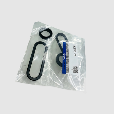 MDUB63-PS Pneumatischer Aktuator-Dichtungsersatz-Service-Set für SMC 63mm Bohrung Flach-Multi-Mount-Zylinder, ideal für Verpackungslinien, leichte Stanzmaschinen und automatisierte Arbeitsplatz-Zylinderreparatur