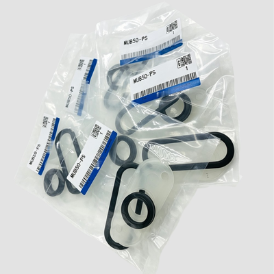 Mittelschwere Automatisierung Pneumatisches Ersatzteil MDUB50-PS Niedrigreibungsdichtungsdichtungsreparatur-Kit Passend SMC MDUB-Serie 50 Bohr-Mehrfachzylinder zum Transport von Schüttgut