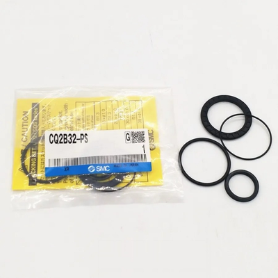 CQMB25 PS Pneumatikzylinder-Dichtungssatz für SMC CQMB 25mm Bohrung Flachzylinder Hohelastische Gummidichtungen sorgen für stabile Klemmkraft