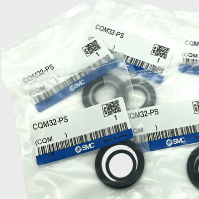 Compact Flange Cylinder Ersatzteile CQMB63 PS Siegel-Kit Vollständige Dichtungsanlage für schnelle Feldreparatur von Positionsaufstellungsbefestigungen für Schwerlaststücke