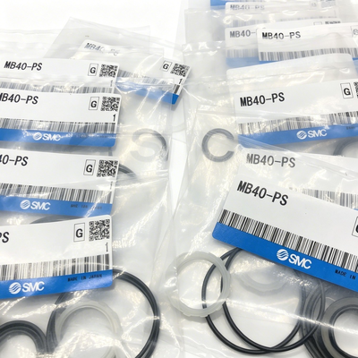SMC MB32-PS Luftzylinder-Reparatur-Dichtungssatz NBR-Dichtringe für MB-Serie 32mm Bohrung Pneumatikzylinder Wartung Ersatzteile auf Lager